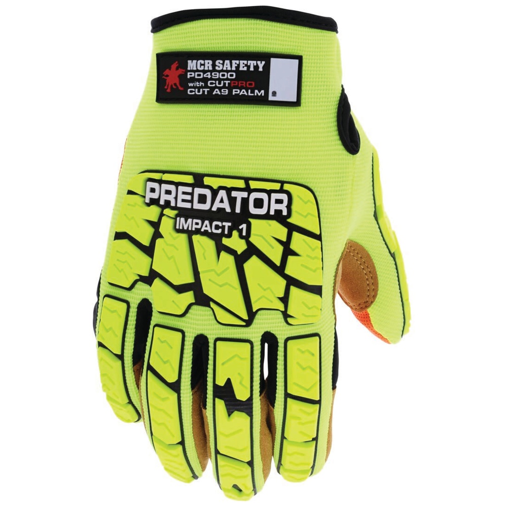 MCR Safety Predator® Cut-Resistant Mechanics Gloves