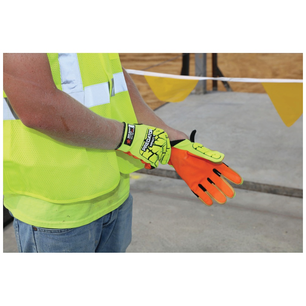 MCR Safety Predator® Cut-Resistant Mechanics Gloves