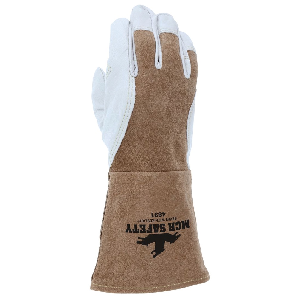 MCR Safety Welding Gloves, Sewn with Kevlar®