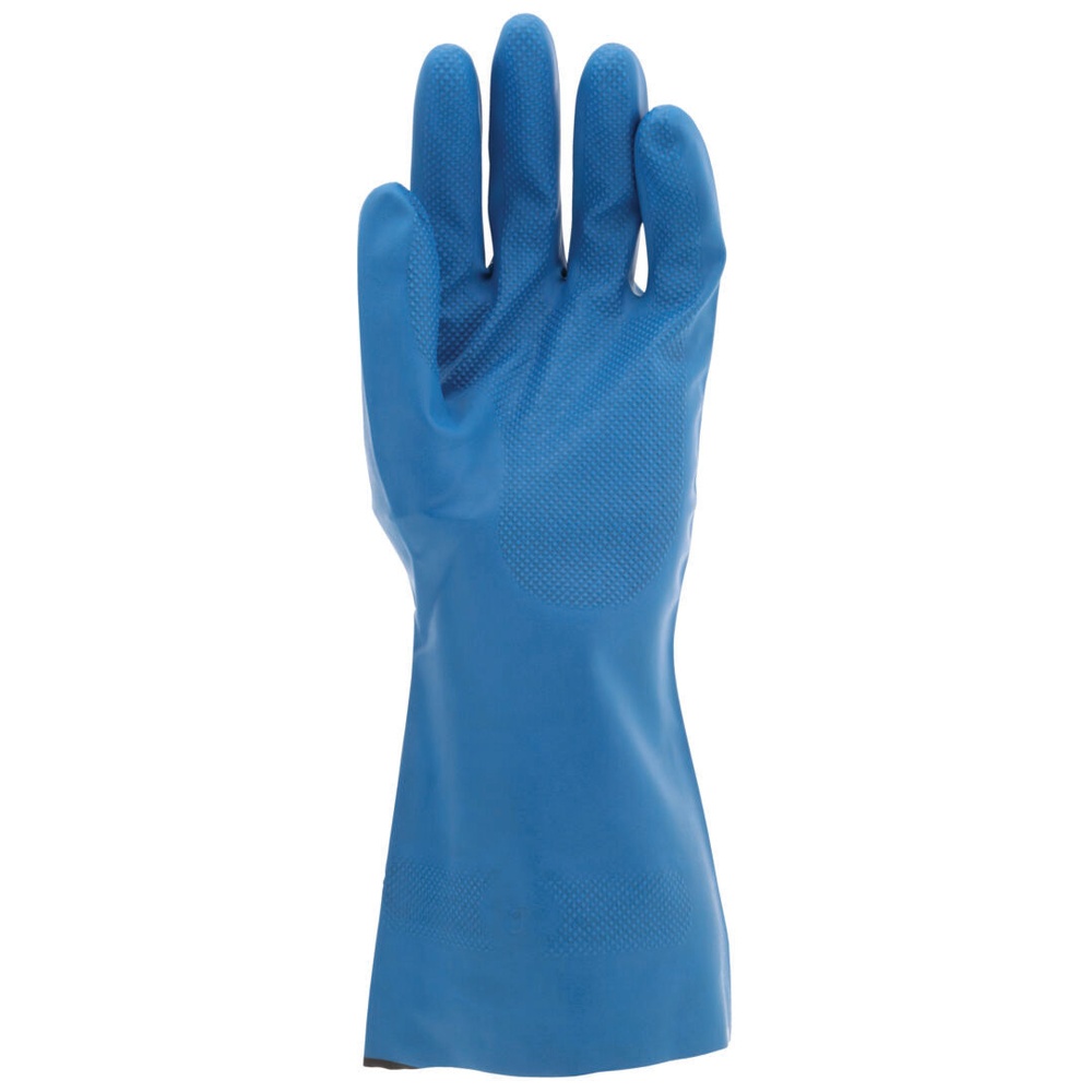 MCR Safety NitriShield™ Metal Detectable Nitrile Gloves, 15 Mil, Blue
