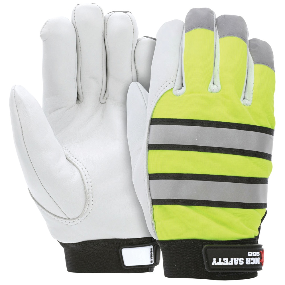 MCR Safety 968 Thermosock® Insulated Mechanics Gloves, Reflective