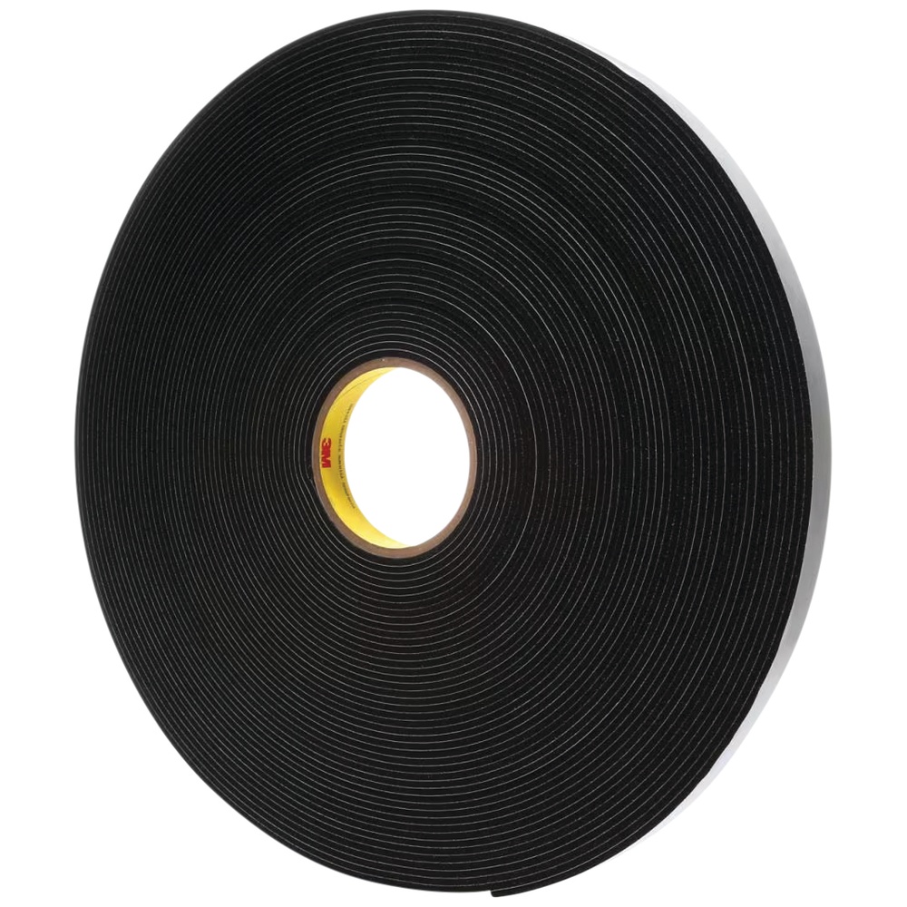 3M™ Vinyl Foam Tape 4508, Black