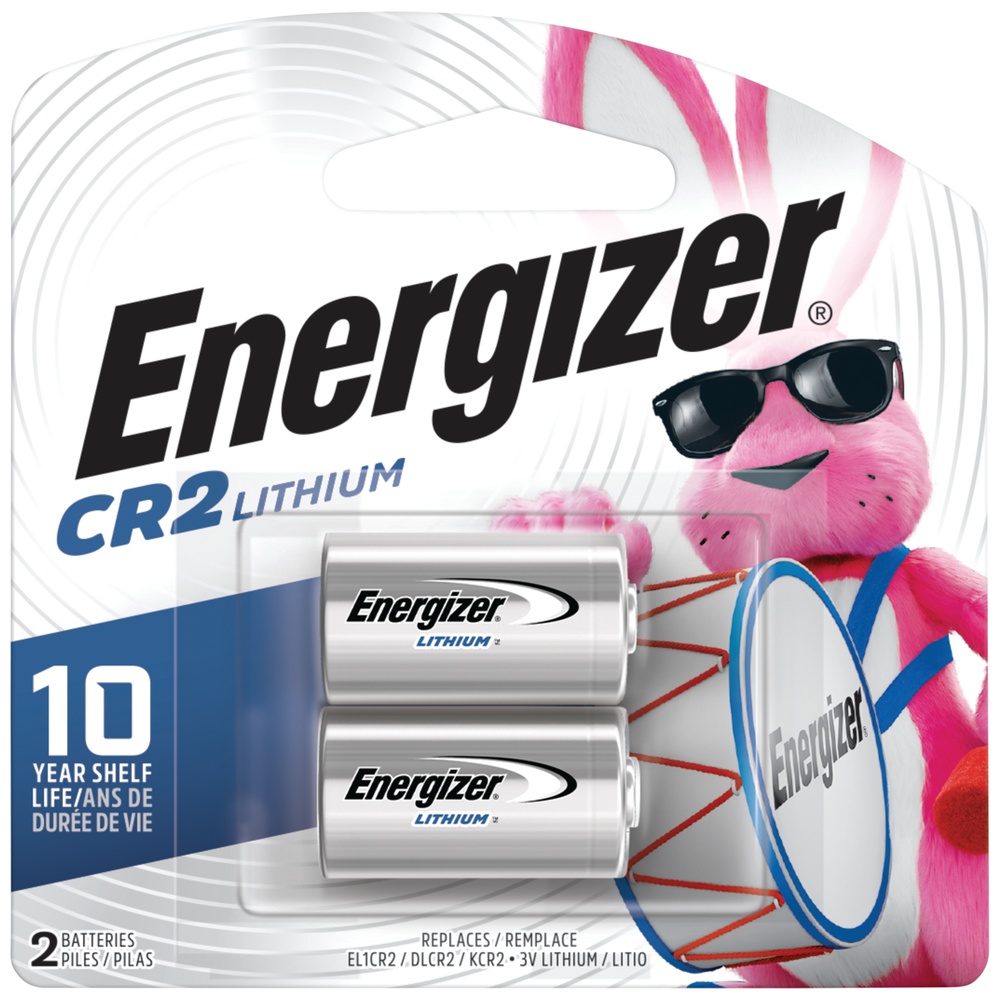 Energizer Industrial CR2 Lithium Batteries