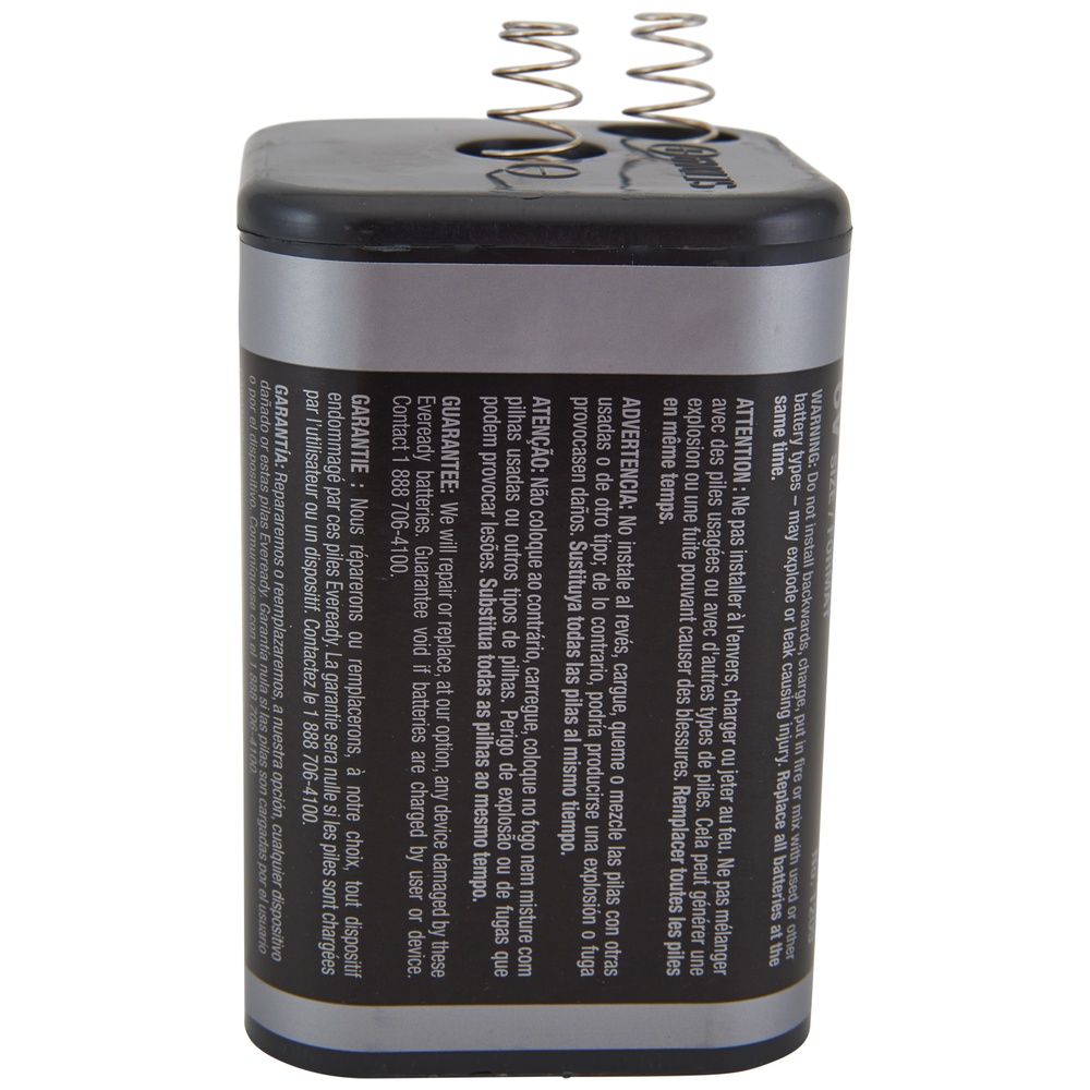 Energizer Super Heavy Duty 6V Lantern Battery