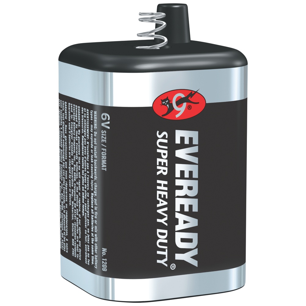 Energizer Super Heavy Duty 6V Lantern Battery