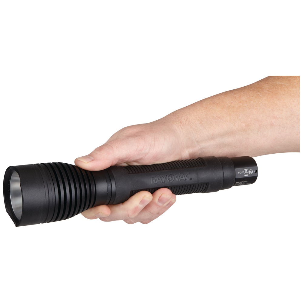 RAYOVAC® The Beast 2000 Lumen Rechargeable Flashlight