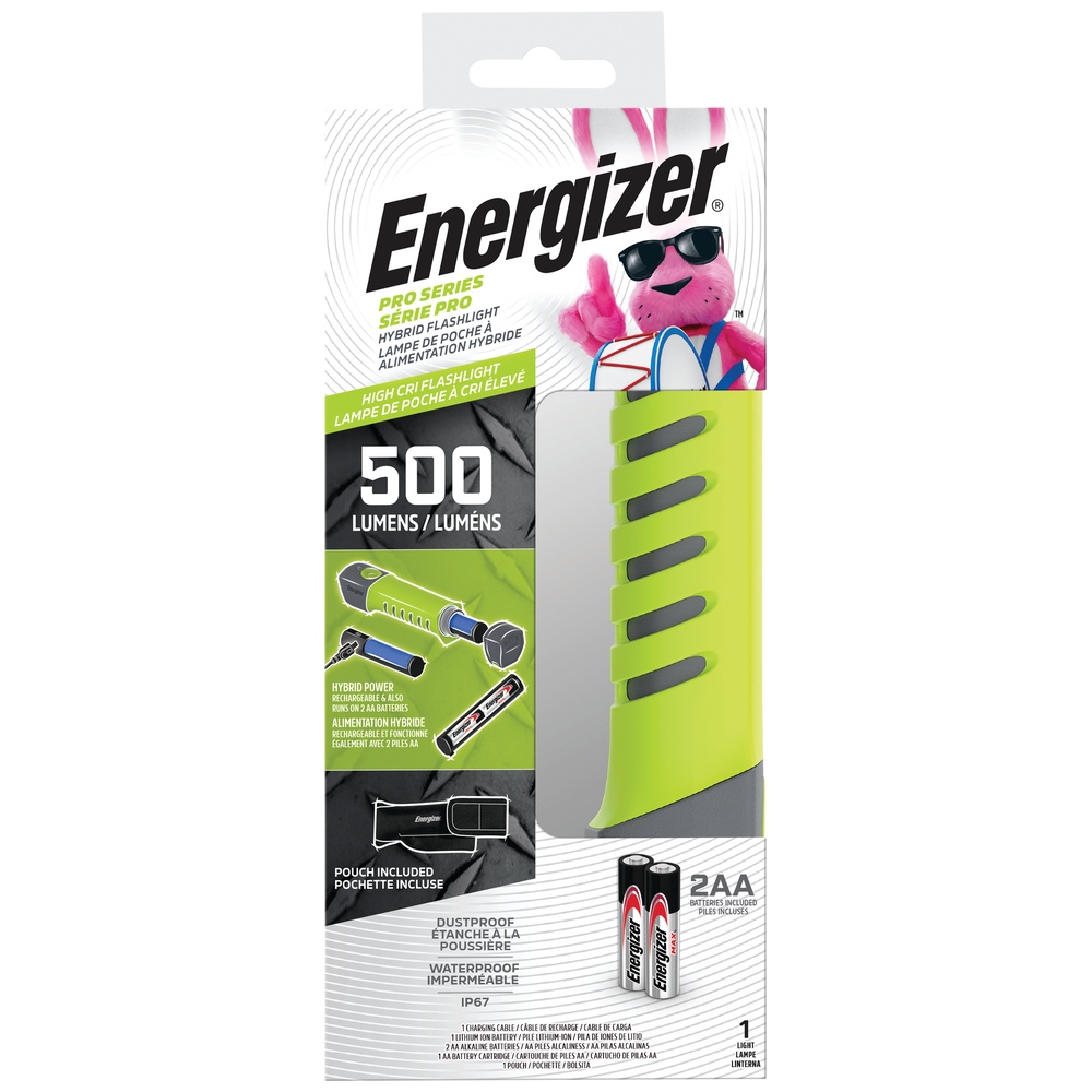 Energizer Pro Series LED Flashlight, Hybrid