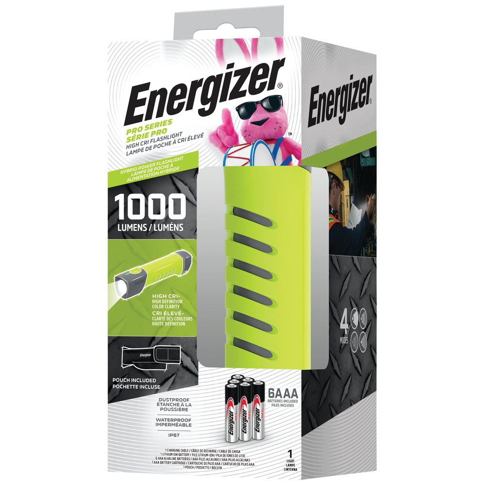 Energizer Pro Series LED Flashlight, Hybrid