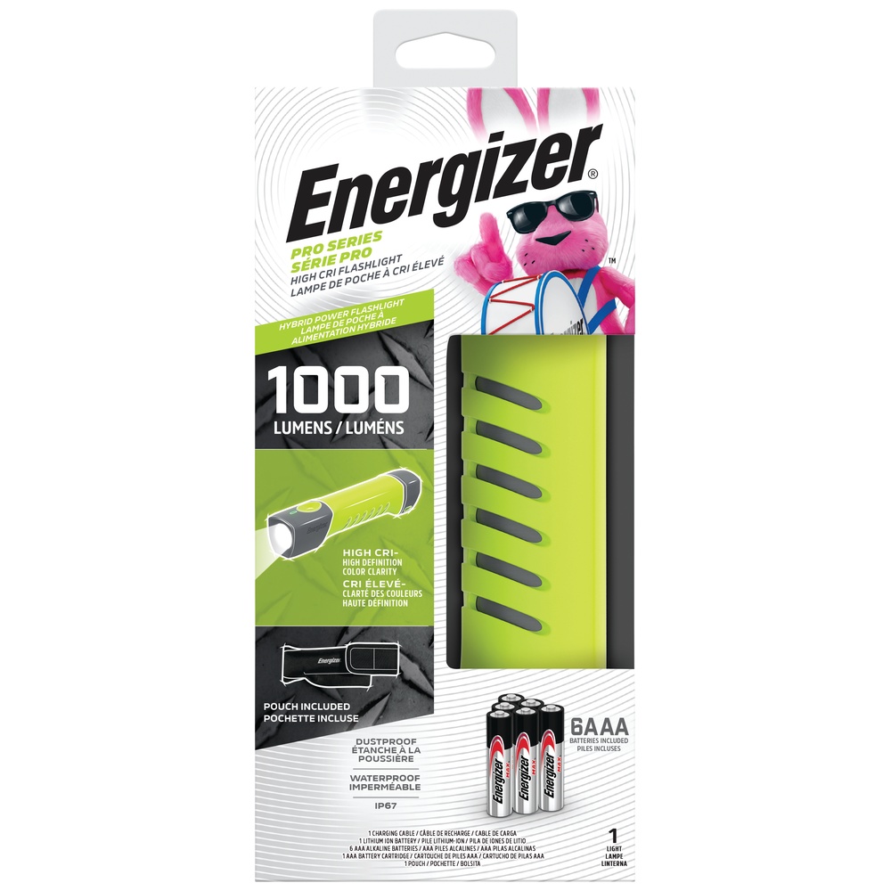 Energizer Pro Series LED Flashlight, Hybrid