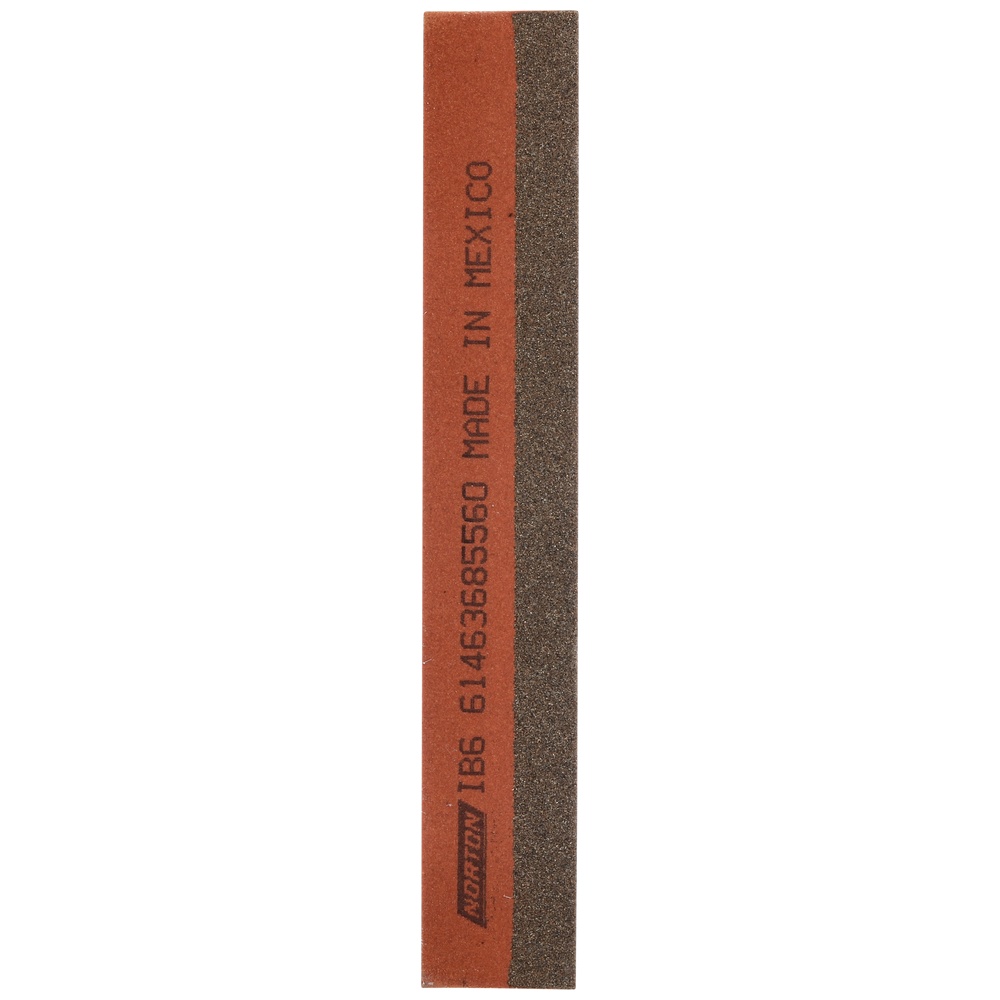 Norton Abrasive Combination Grit Benchstone, Aluminum Oxide, 6in