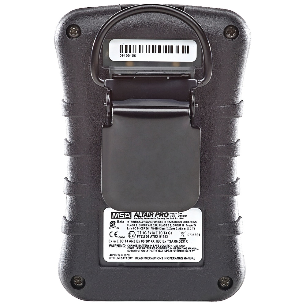 ALTAIR® Pro Single-Gas Detector, Hydrogen Cyanide HCN