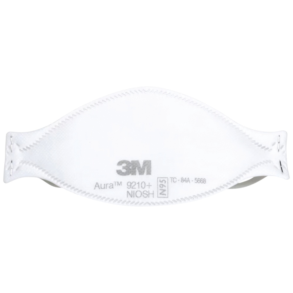 3M™ Aura™ Particulate Respirator 9210+, N95
