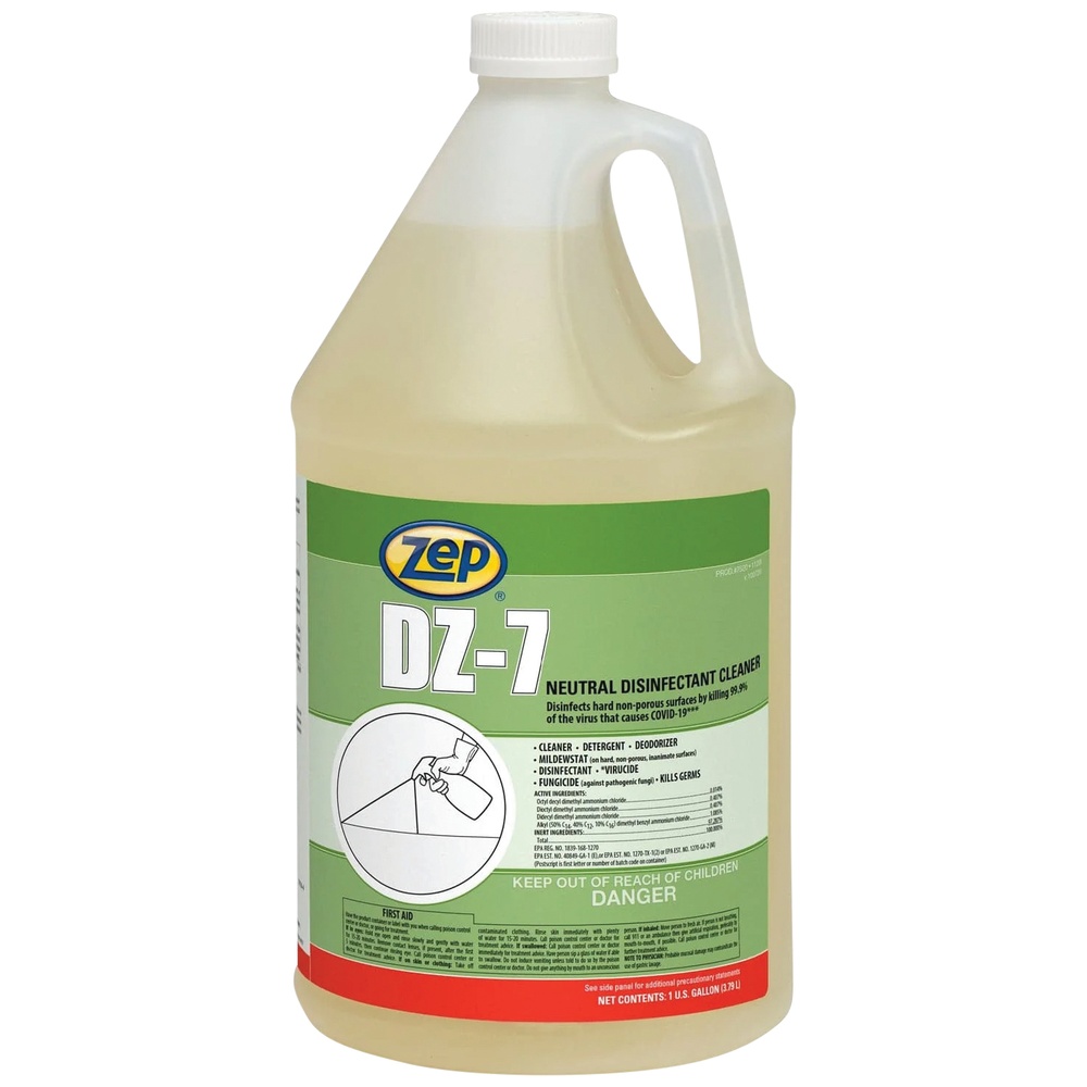 Zep DZ-7 Neutral Disinfectant Cleaner