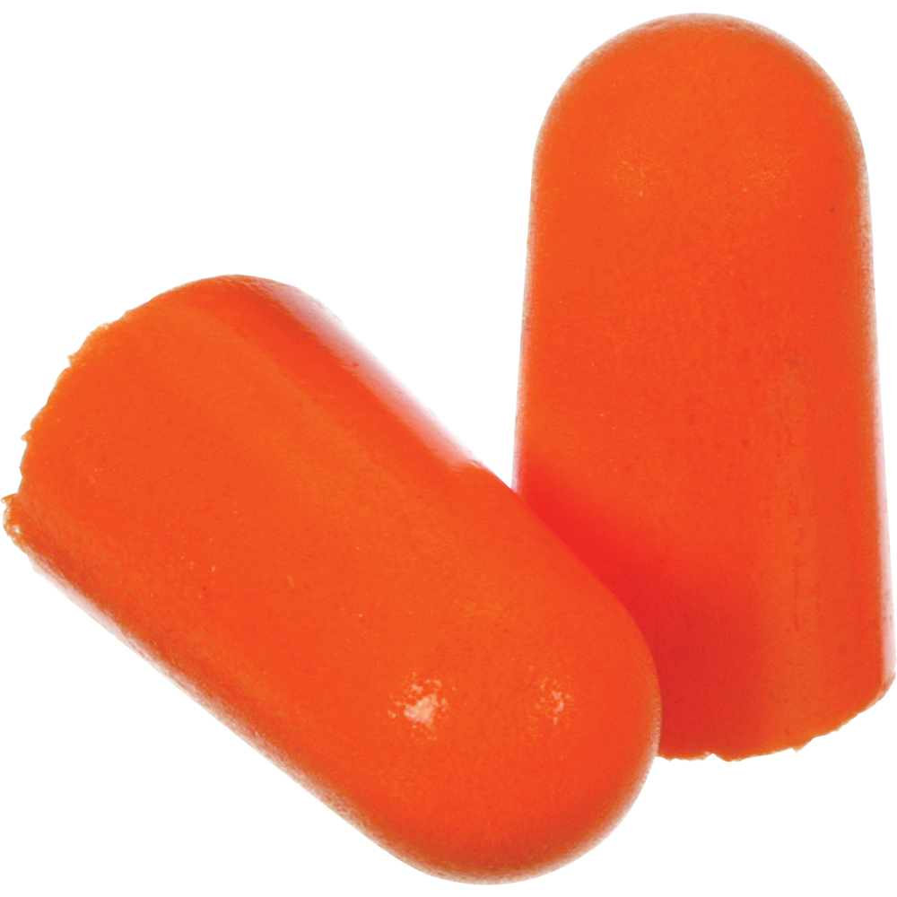 3M 1100 Foam Earplugs, NRR 29