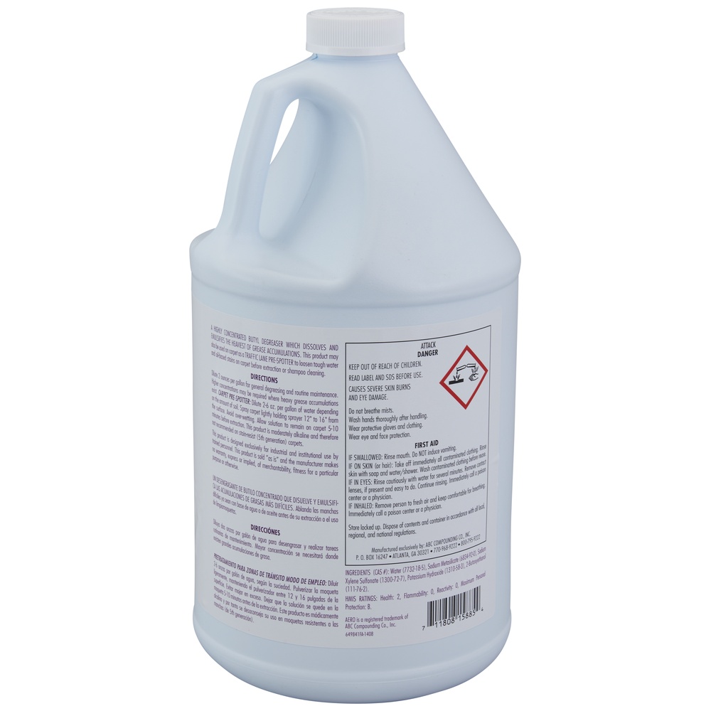 ABC Compounding Aero® Attack Heavy-Duty Butyl Degreaser, 1 Gallon - 4 per case