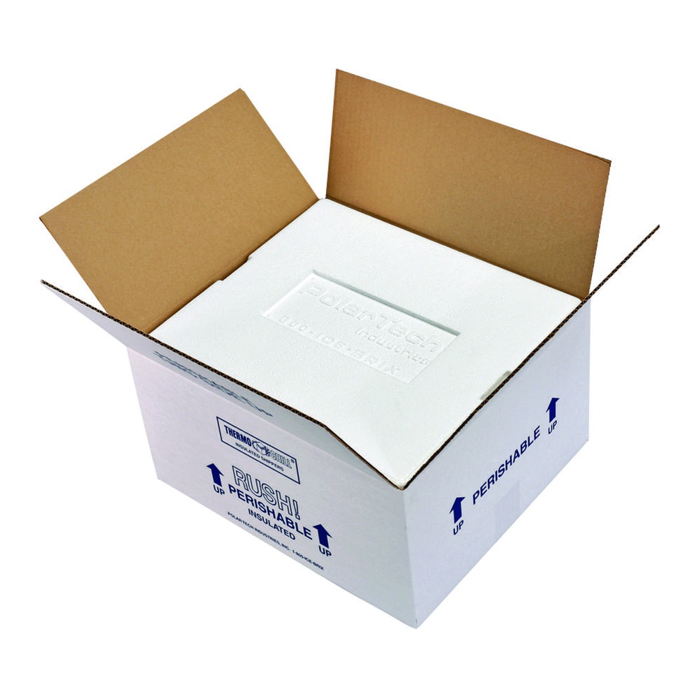 Polar Tech Thermo Chill® Foam Shipping Cooler with Box, 2.95 cu ft