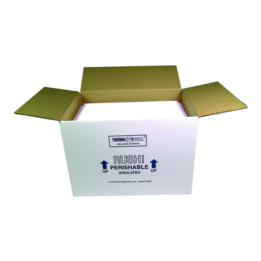 Polar Tech Thermo Chill® Foam Shipping Cooler with Box, 2.86 cu ft