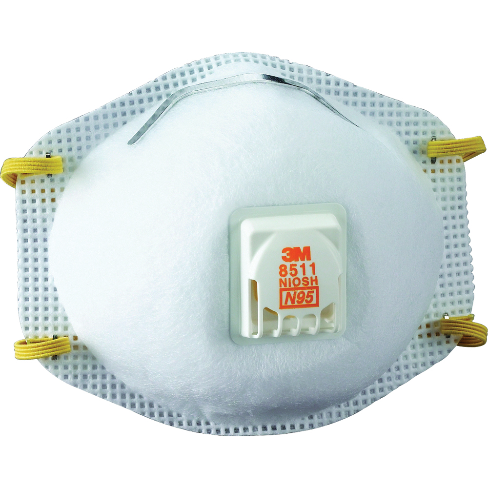 3M 8511 Particulate N95 Respirator - Bunzl Processor Division