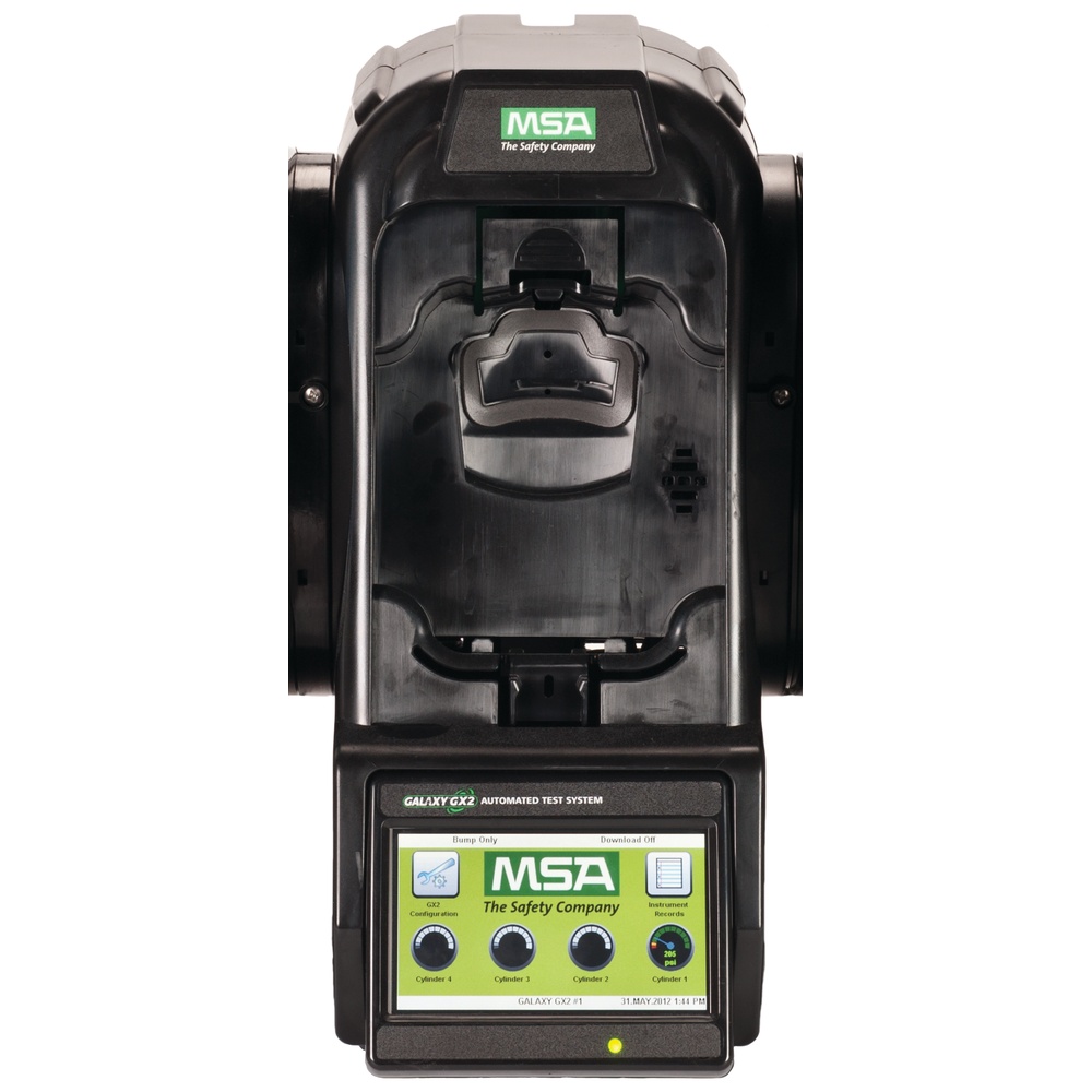 MSA GALAXY® GX2 4 Valve Automated Test System for ALTAIR® 4/4X Gas Detectors
