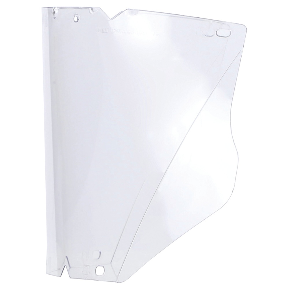 MSA V-Gard® General Purpose Contoured Visor, Polycarbonate, Anti-Fog