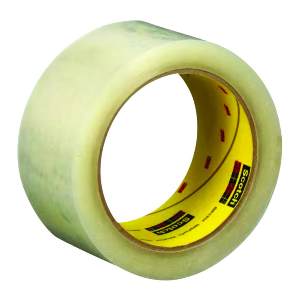 Scotch 375+ High Tack Box Sealing Tape, Clear