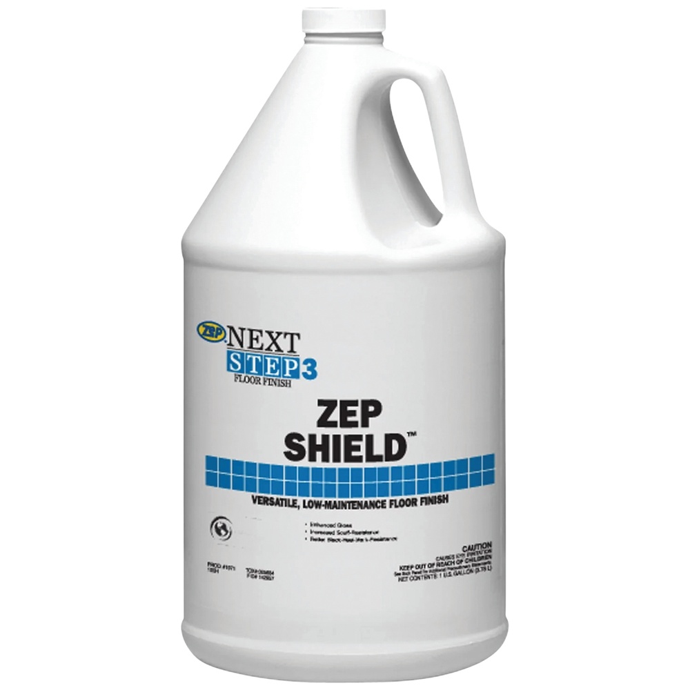 Zep Shield Floor Sealer High Gloss Finish, 1gal
