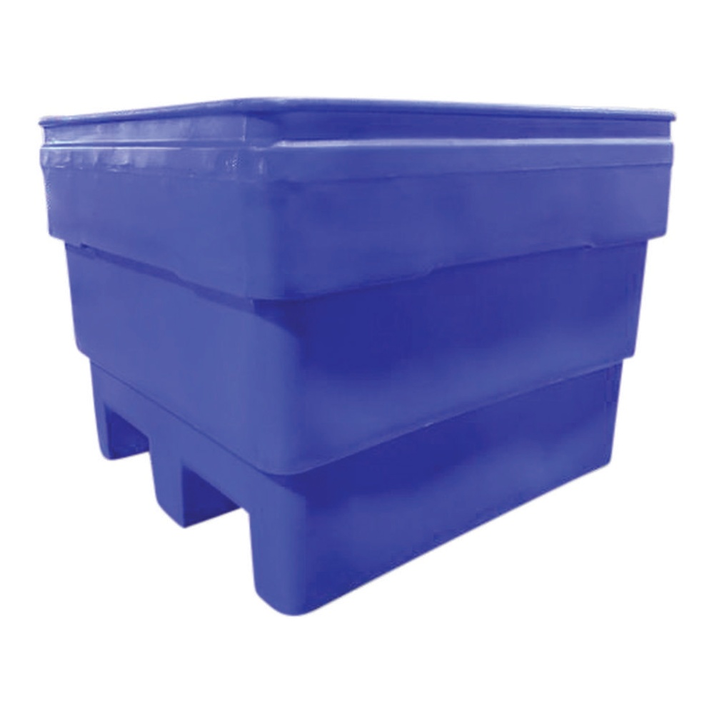 Tank Holding Rhino Bins BV Series, Single Wall 2-Way Entry