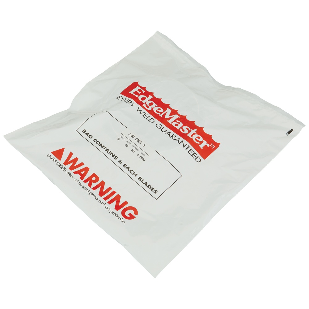 EdgeMaster Bandsaw Blades, Standard, 98" x 5/8" x .022", 4TPI