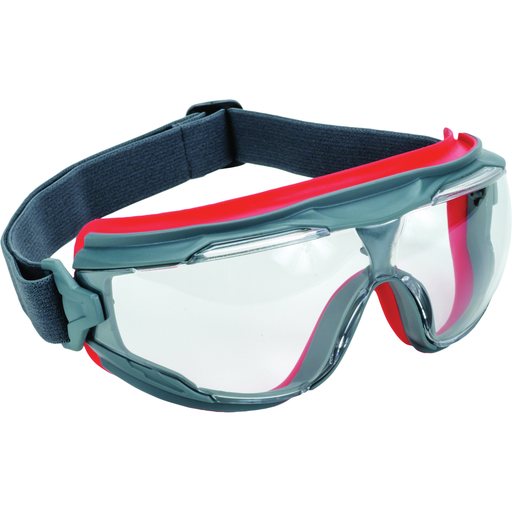 3M GoggleGear 500 Series Safety Goggles, Indirect Vent