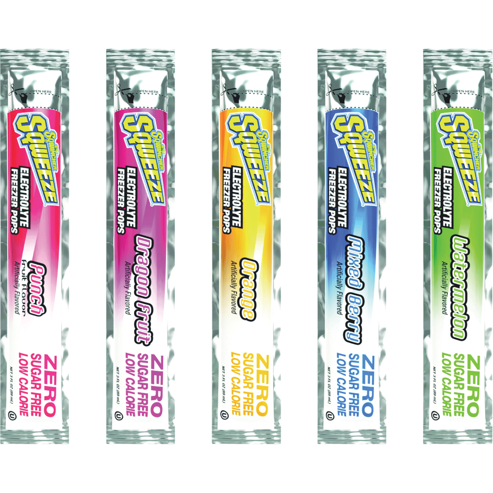 Sqwincher® Sqweeze ZERO Freezer Pops