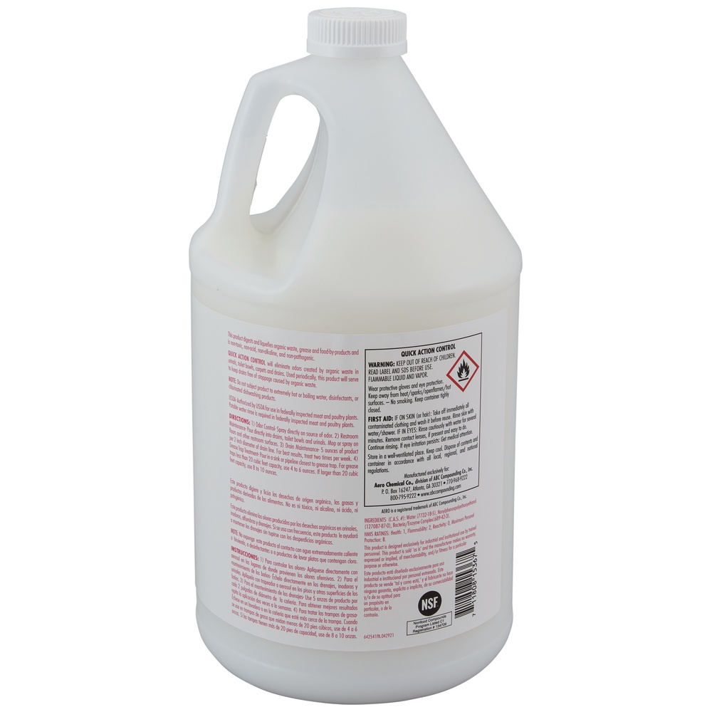 ABC Compounding Aero® Quick Action Control Liquid Live Bacteria, 1 Gallon