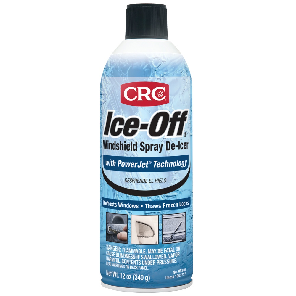 CRC Ice-Off Windshield Spray De-Icer