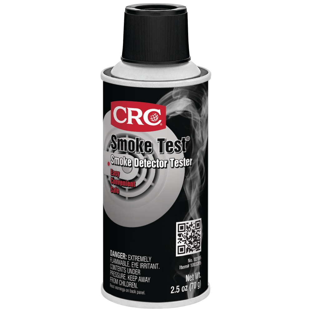 CRC Smoke Test Brand Smoke Detector Tester