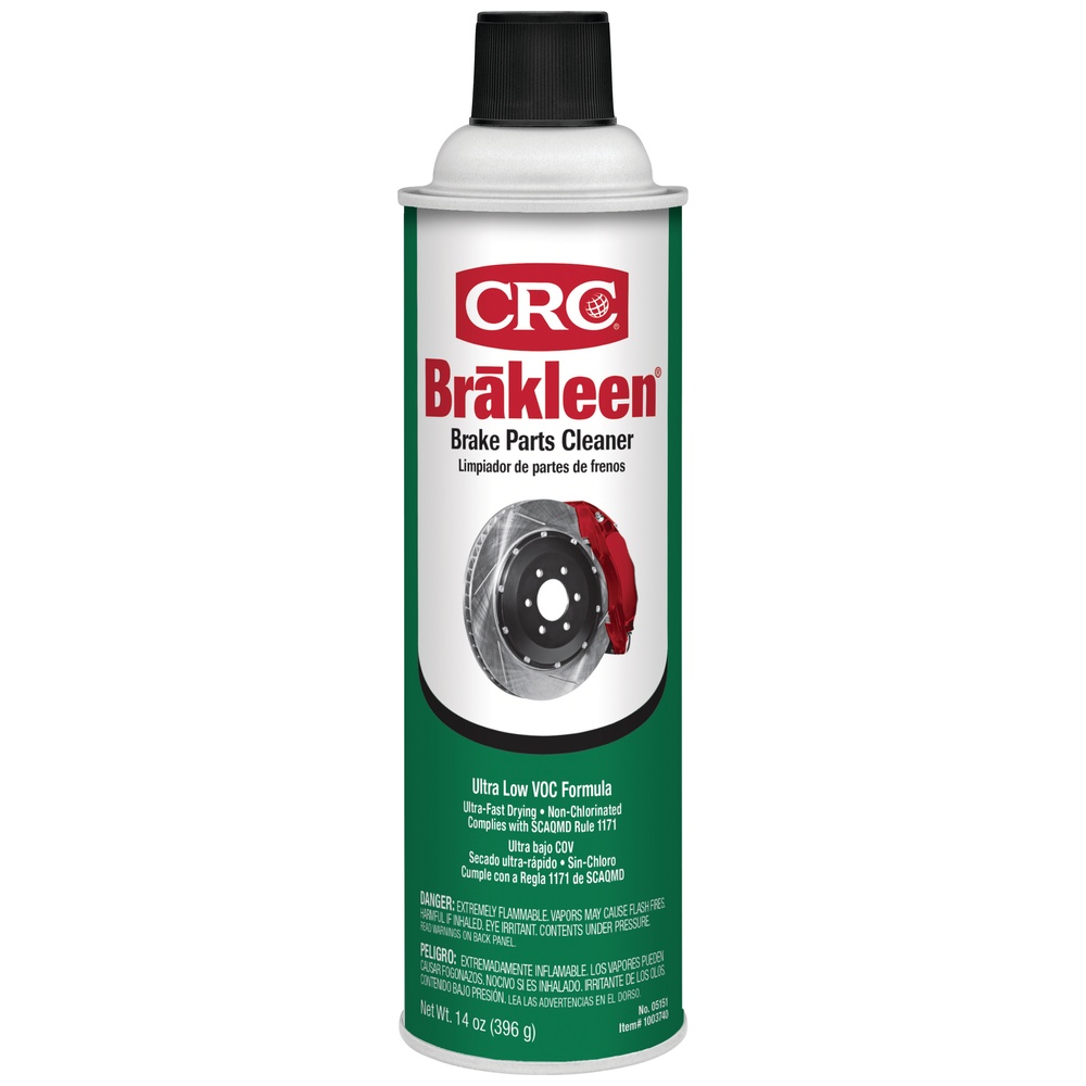 CRC Brakleen Brake Parts Cleaner Low VOC SCAQMD