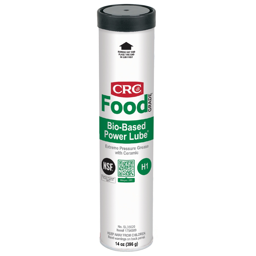 CRC Bio-Based Power Lube EP Food Grade Grease