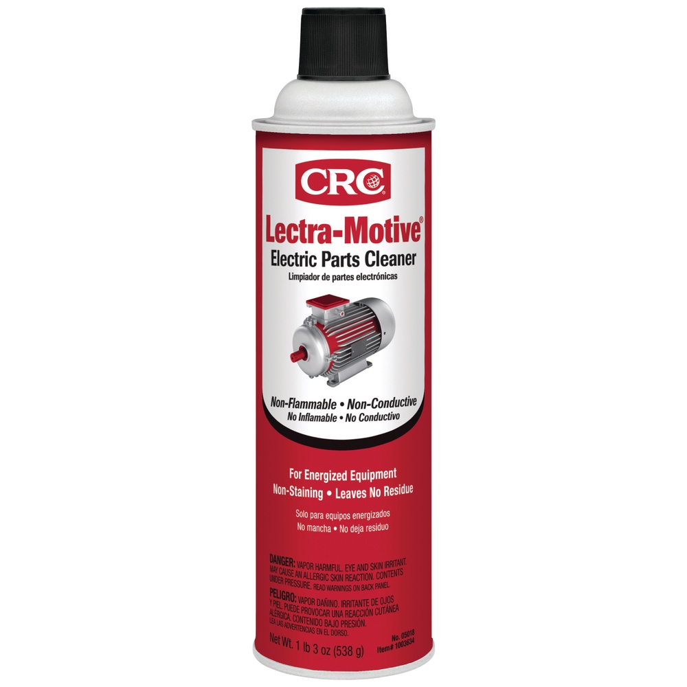 CRC Lectra-Motive Electric Parts Cleaner