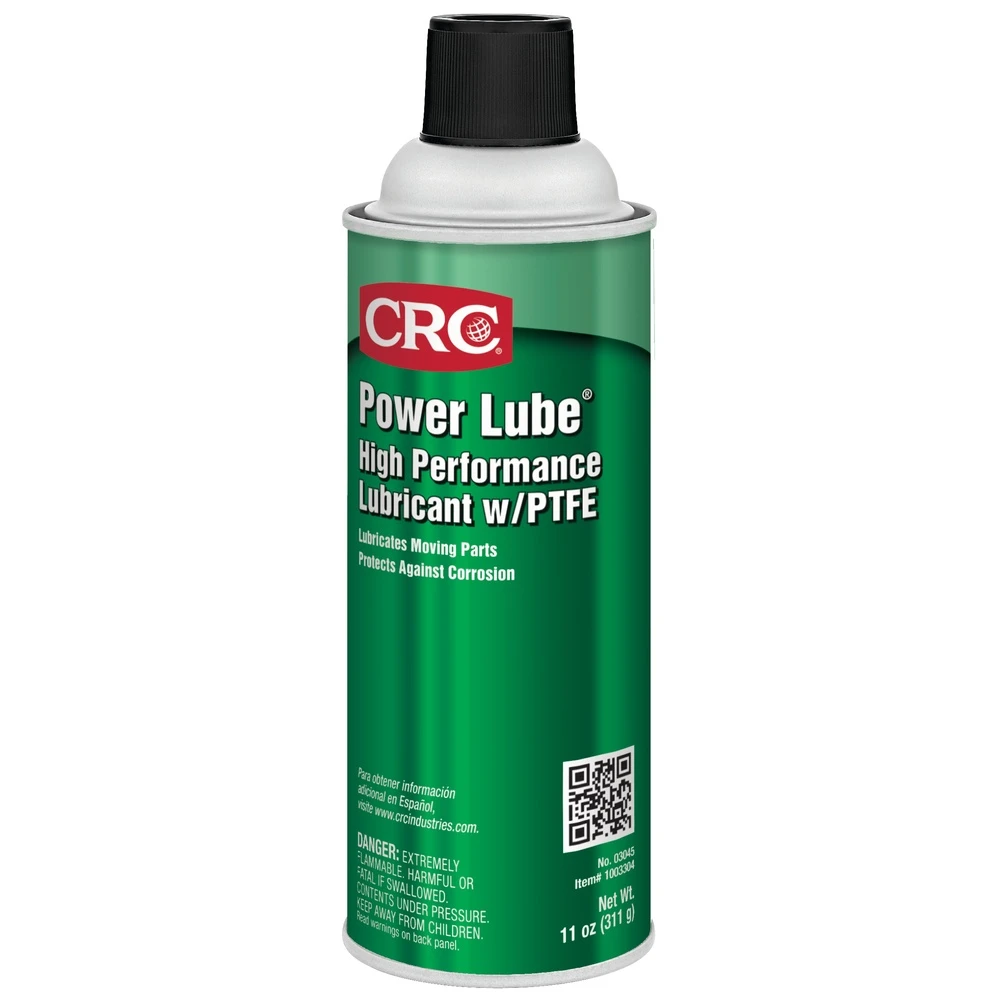 CRC Power Lube Ind High Performance Lubricant w/PTFE