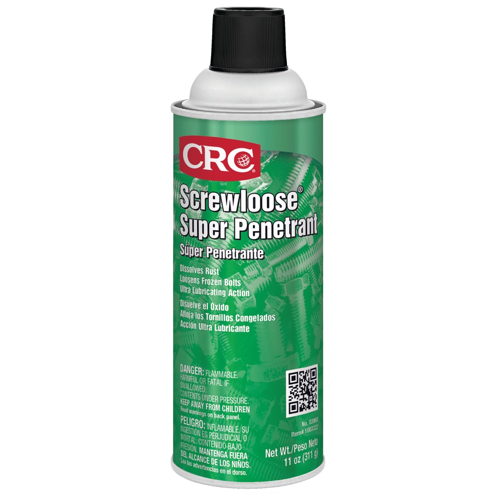 CRC Screwloose Super Penetrant