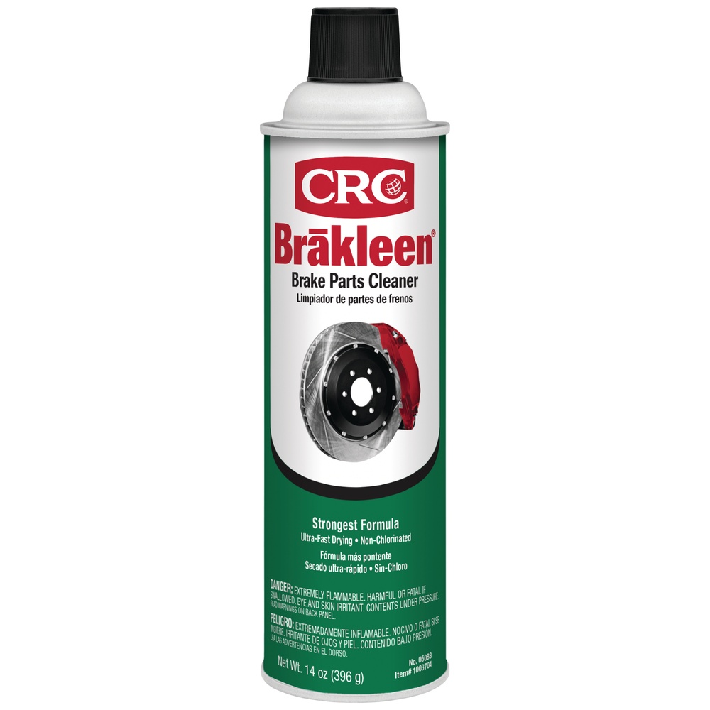 CRC Brakleen Brake Parts Cleaner Non-Chlor
