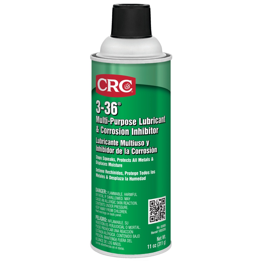 CRC 3-36 Multi-Purp Lubricant & Corrosion Inhibitor