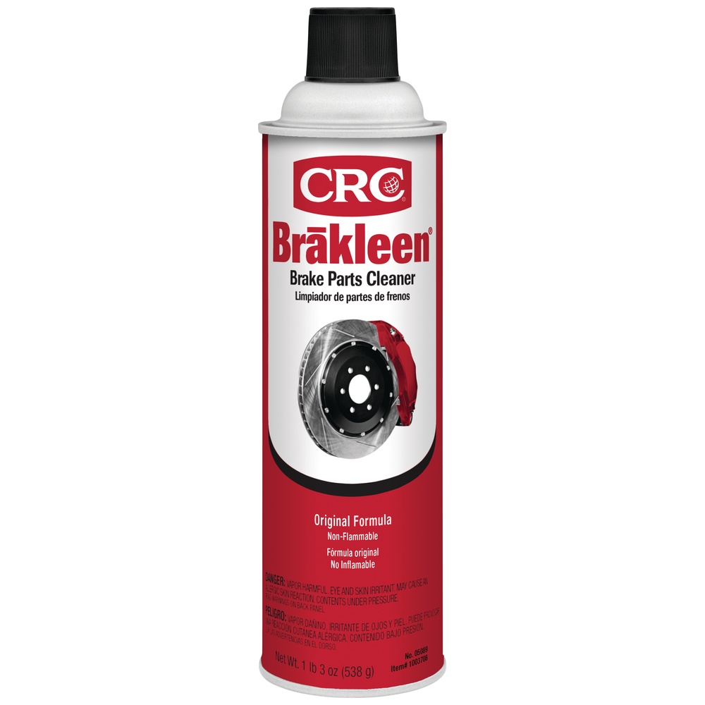 CRC Brakleen Brake Parts Cleaner Non-Flam