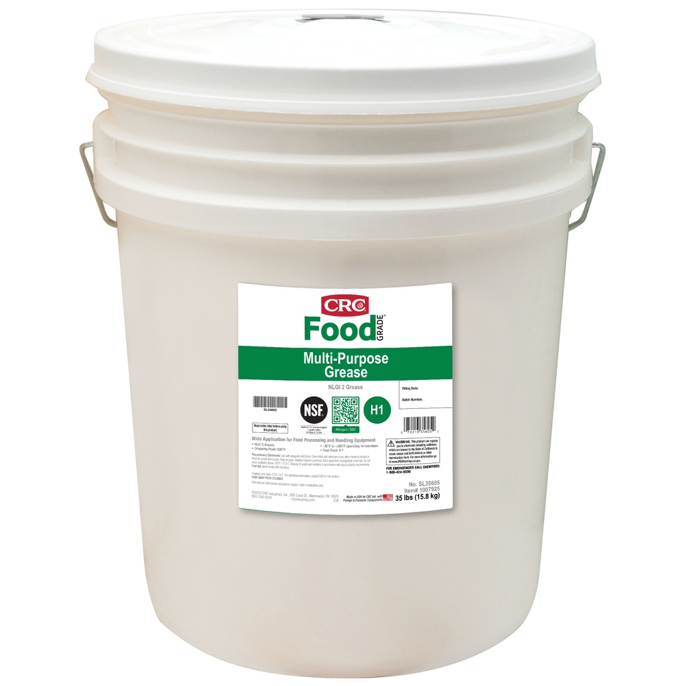 CRC Sta-Lube Multi Purpose Food Grade Grease