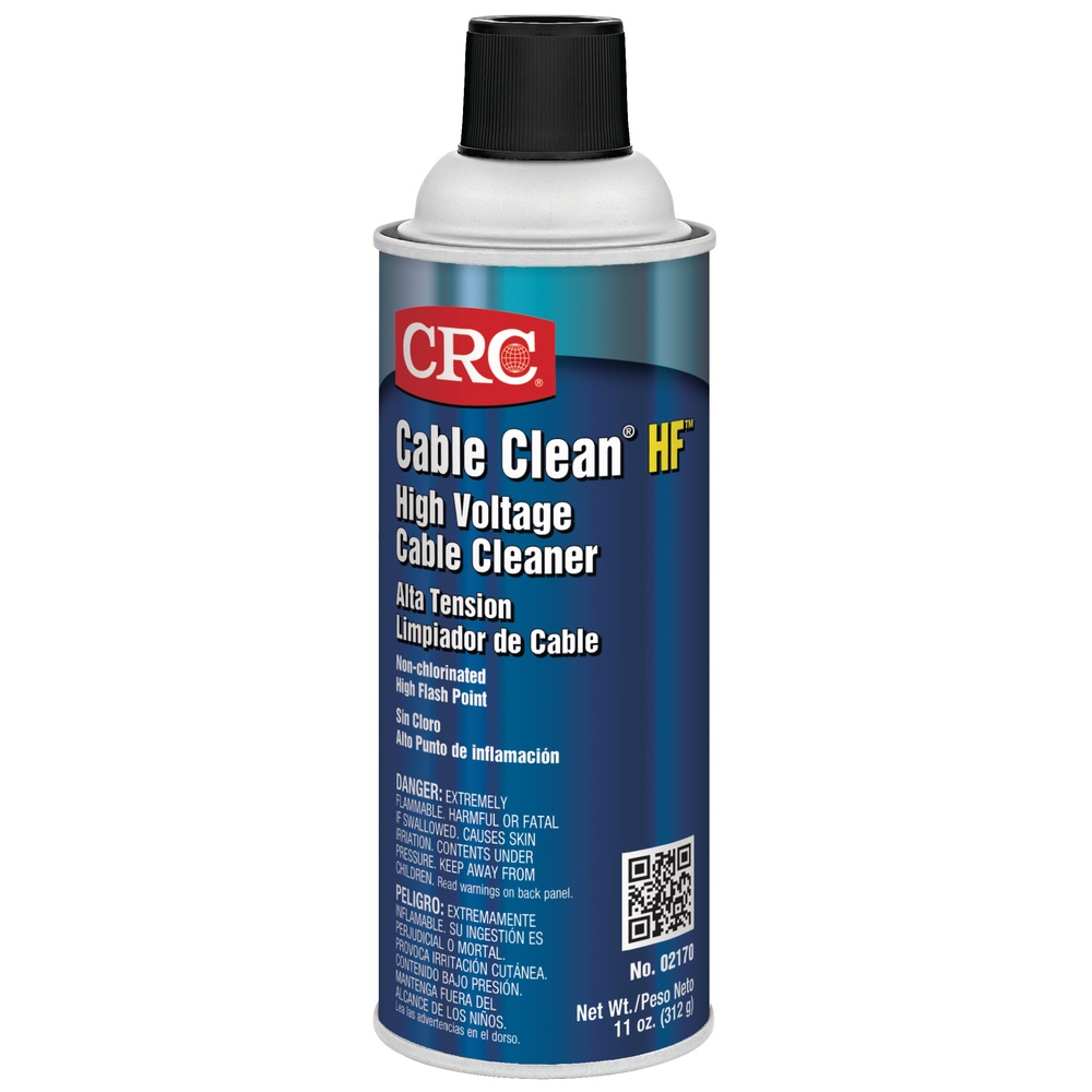 CRC Cable Clean High Voltage Cleaner