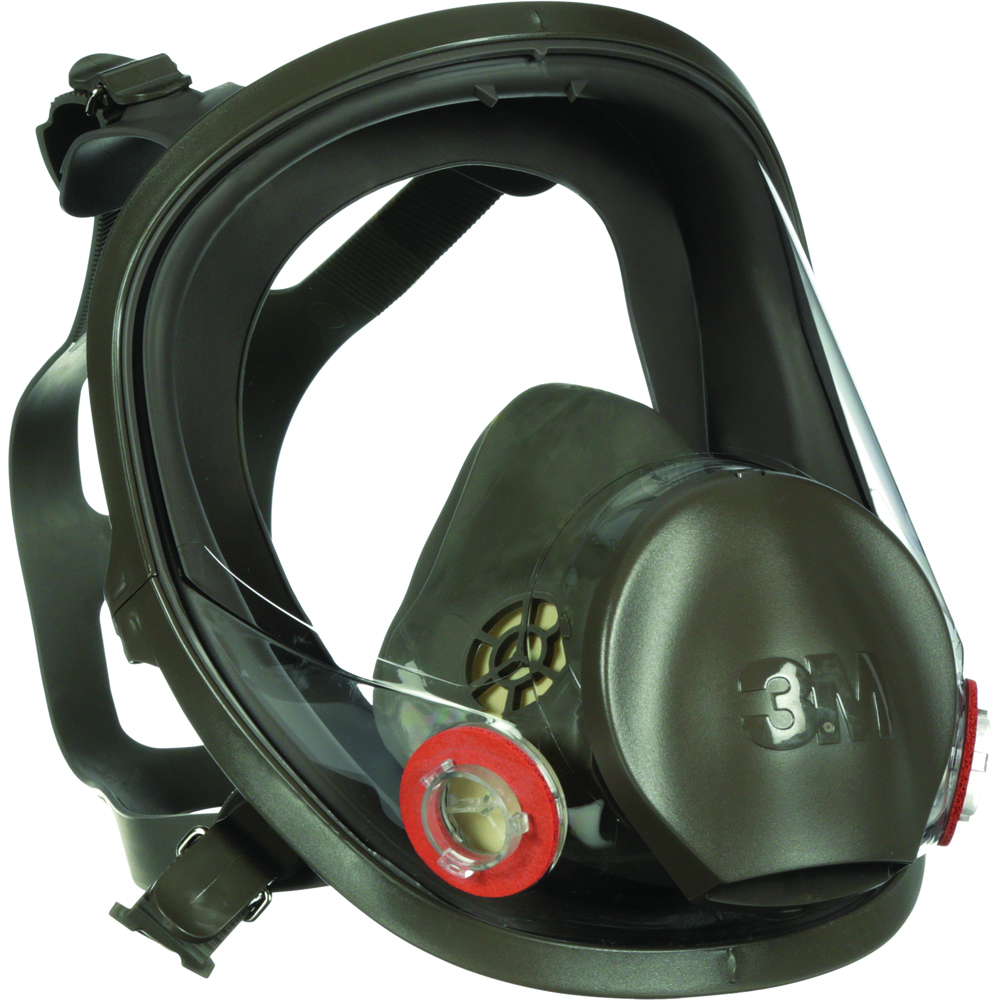 3M 6000 Series Full Facepiece Reusable Respirator