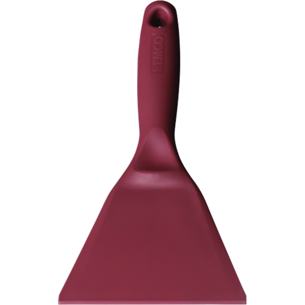 Vikan Polypropylene Scraper, Metal Detectable, 4.3in