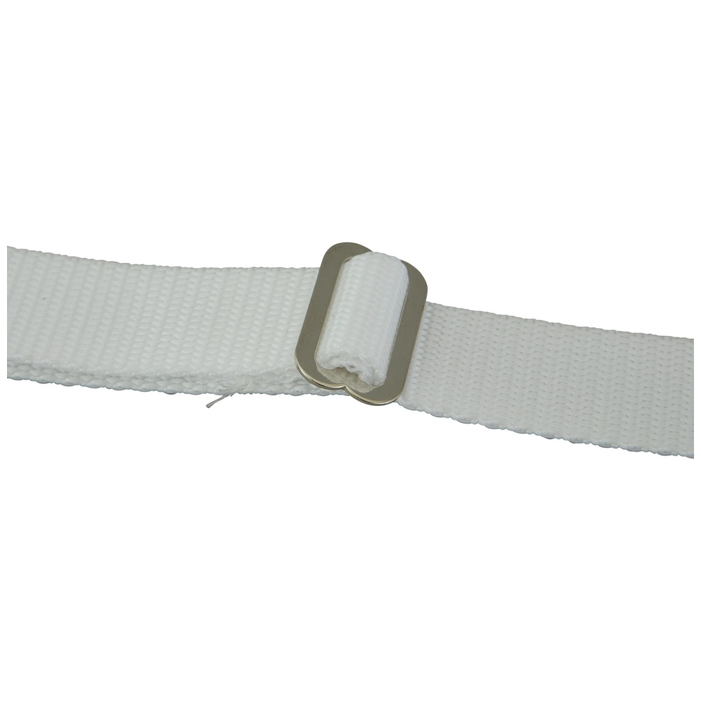 US Mesh®  Replacement Strap, Poly, 1in x 25in, White