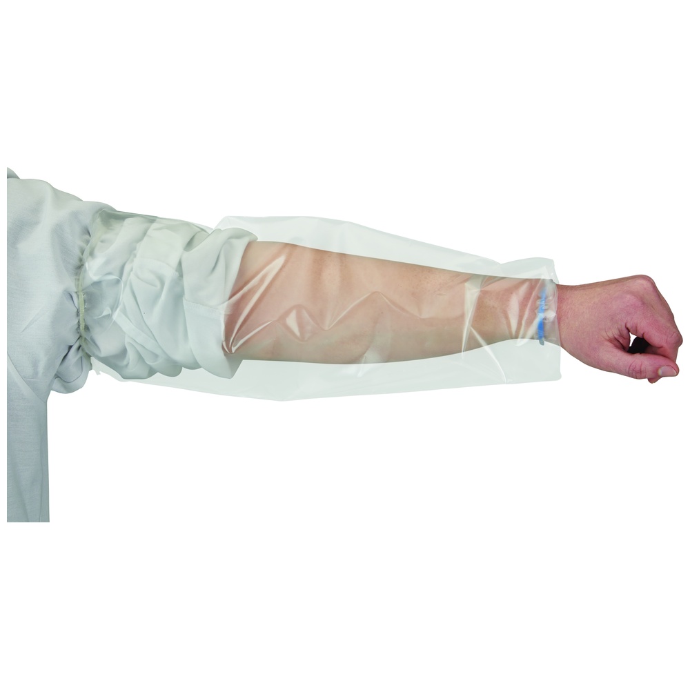 PolyCo VR® Sleeves, 4 Mil, Elastic, 18 Inch