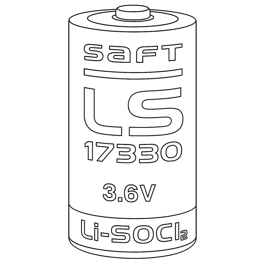 MSA Replacement Battery Pack for ALTAIR® 2X Gas Detector, Pack of 8