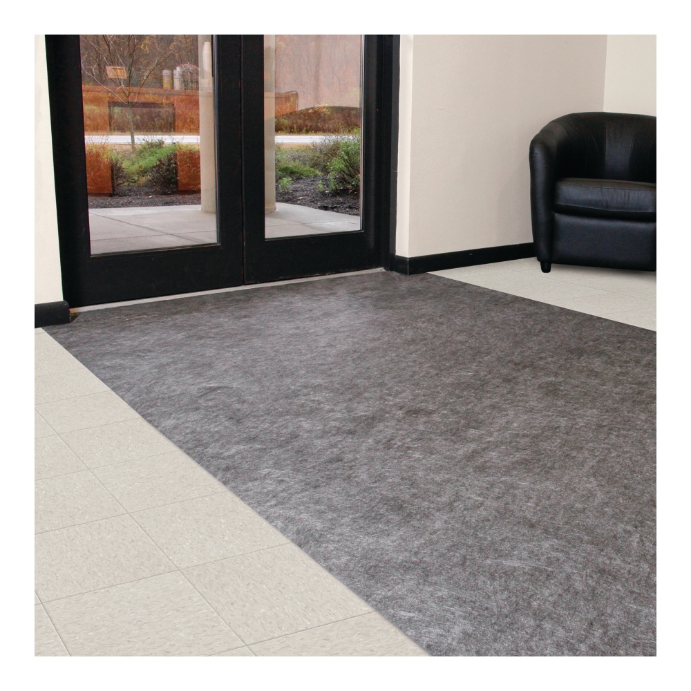 PIG® Ultra-Duty Adhesive-Backed Heavyweight Grippy® Floor Mat