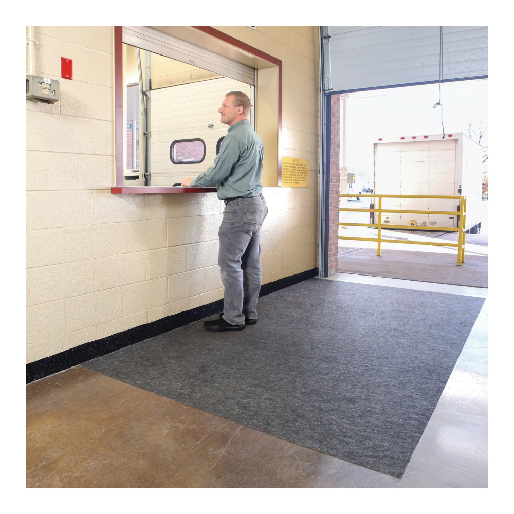 PIG® Ultra-Duty Adhesive-Backed Heavyweight Grippy® Floor Mat